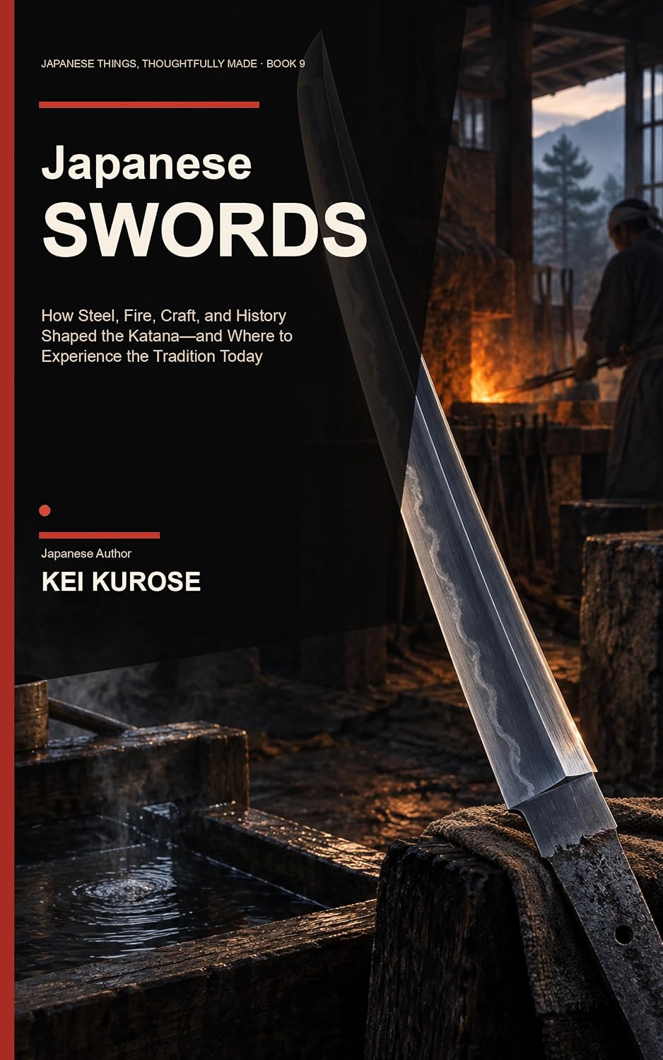 Japanese Swords: How Steel, Fire, Craft, and History Shaped the Katana—and Where to Experience the Tradition Today (Japanese Things, Thoughtfully Made Book 9) (English Edition) baixar livro de graça