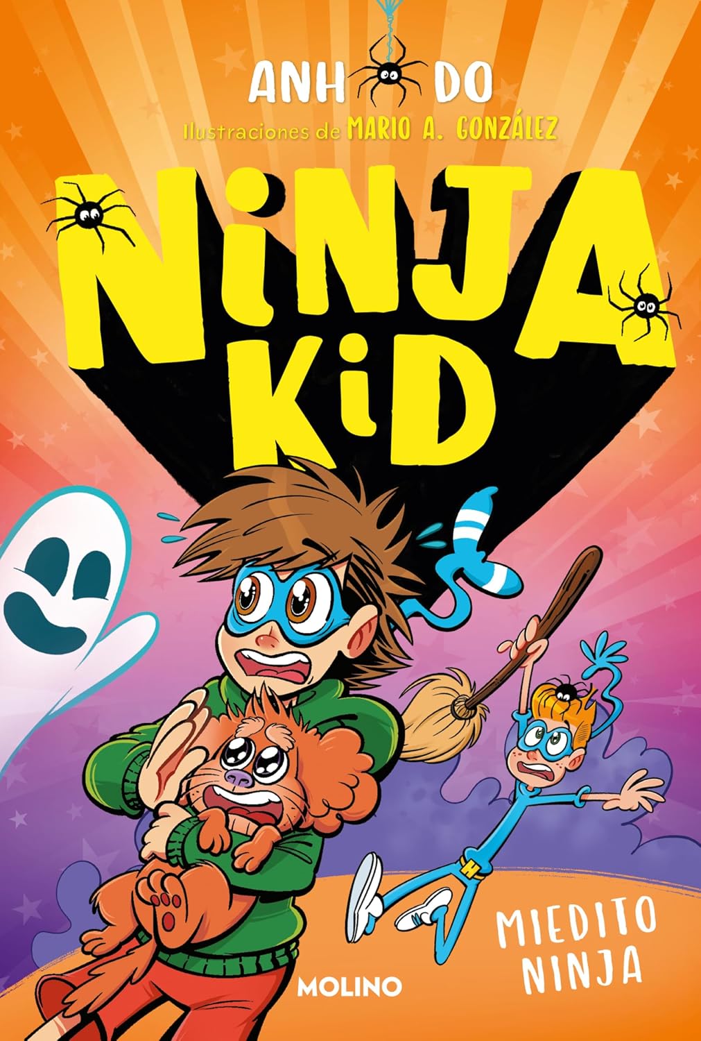 Ninja Kid 18 - Miedito ninja (Spanish Edition)