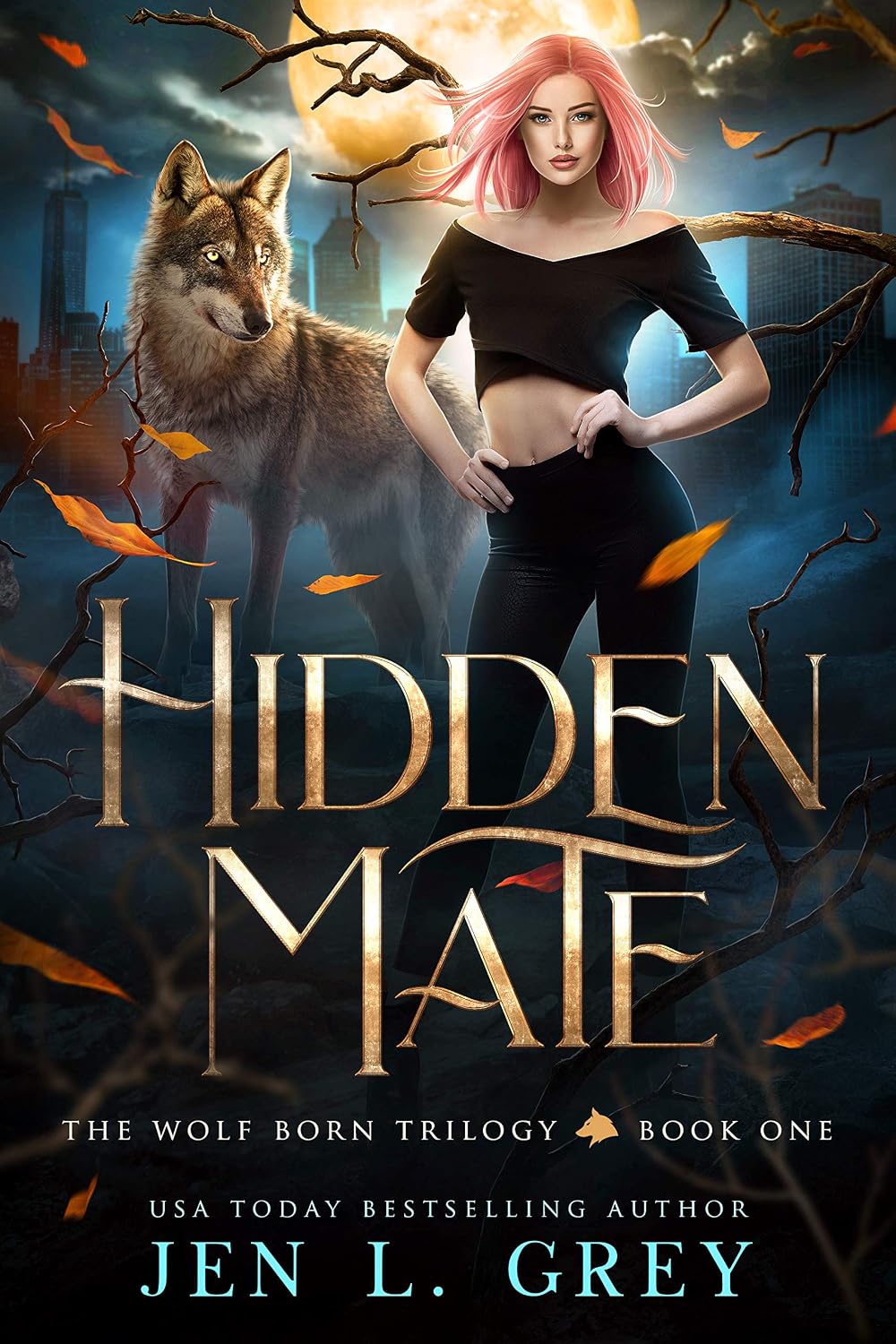 Hidden Mate (The Wolf Born Trilogy Book 1) (English Edition) baixar livro de graça