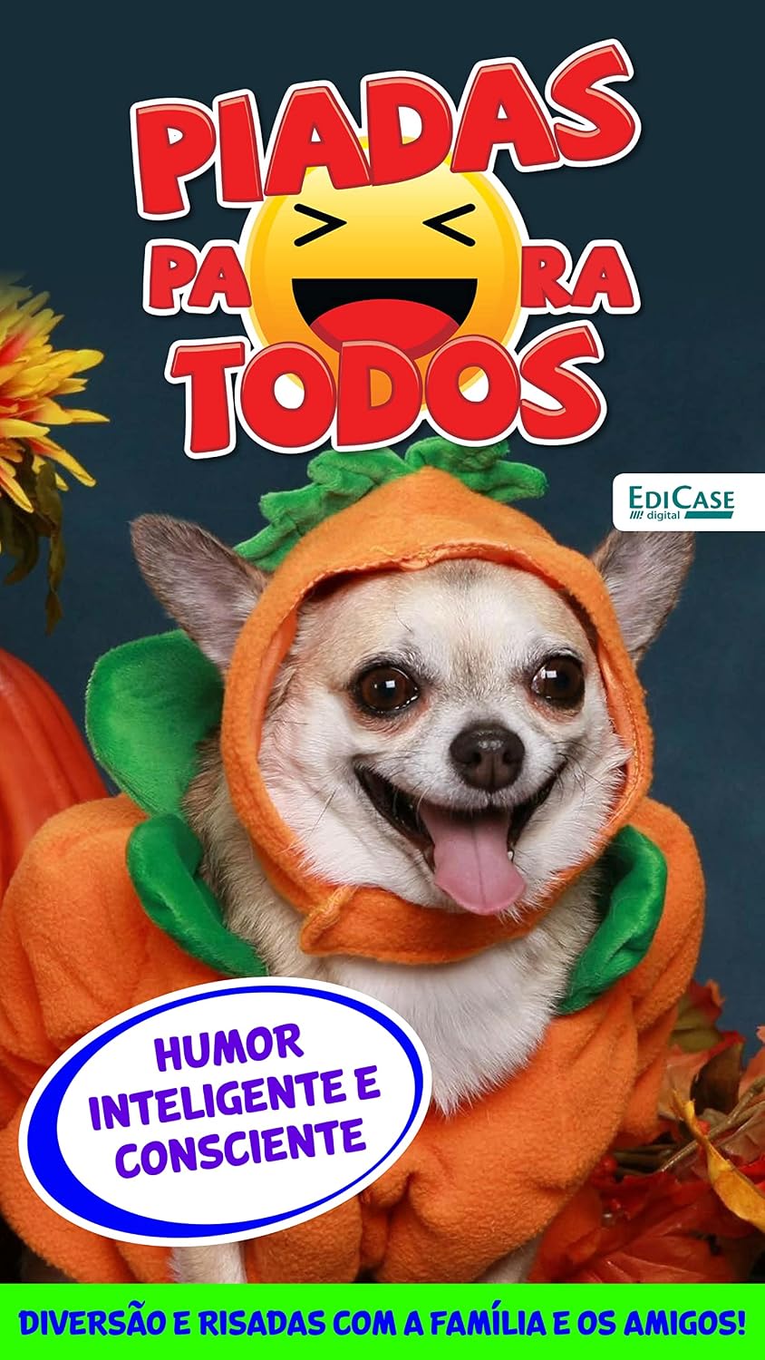 Piadas Para Todos Ed. 113 - Humor Inteligente e Consciente baixar o livro de graça