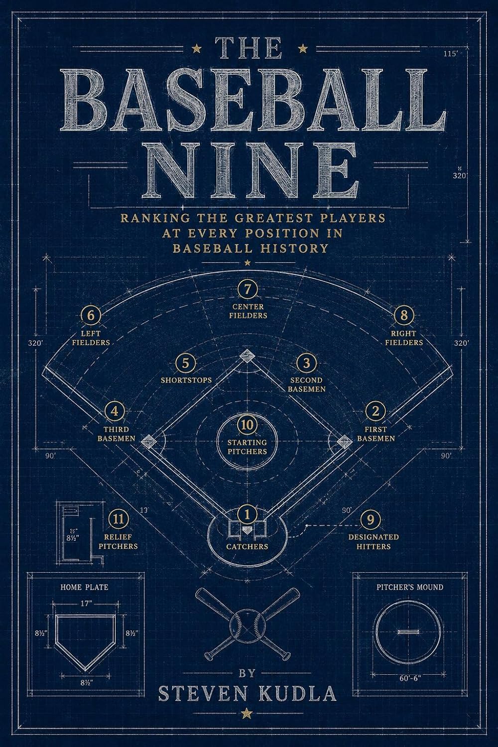 ler totalmente The Baseball Nine: Ranking the Greatest Players at Every Position in Major League History (English Edition)