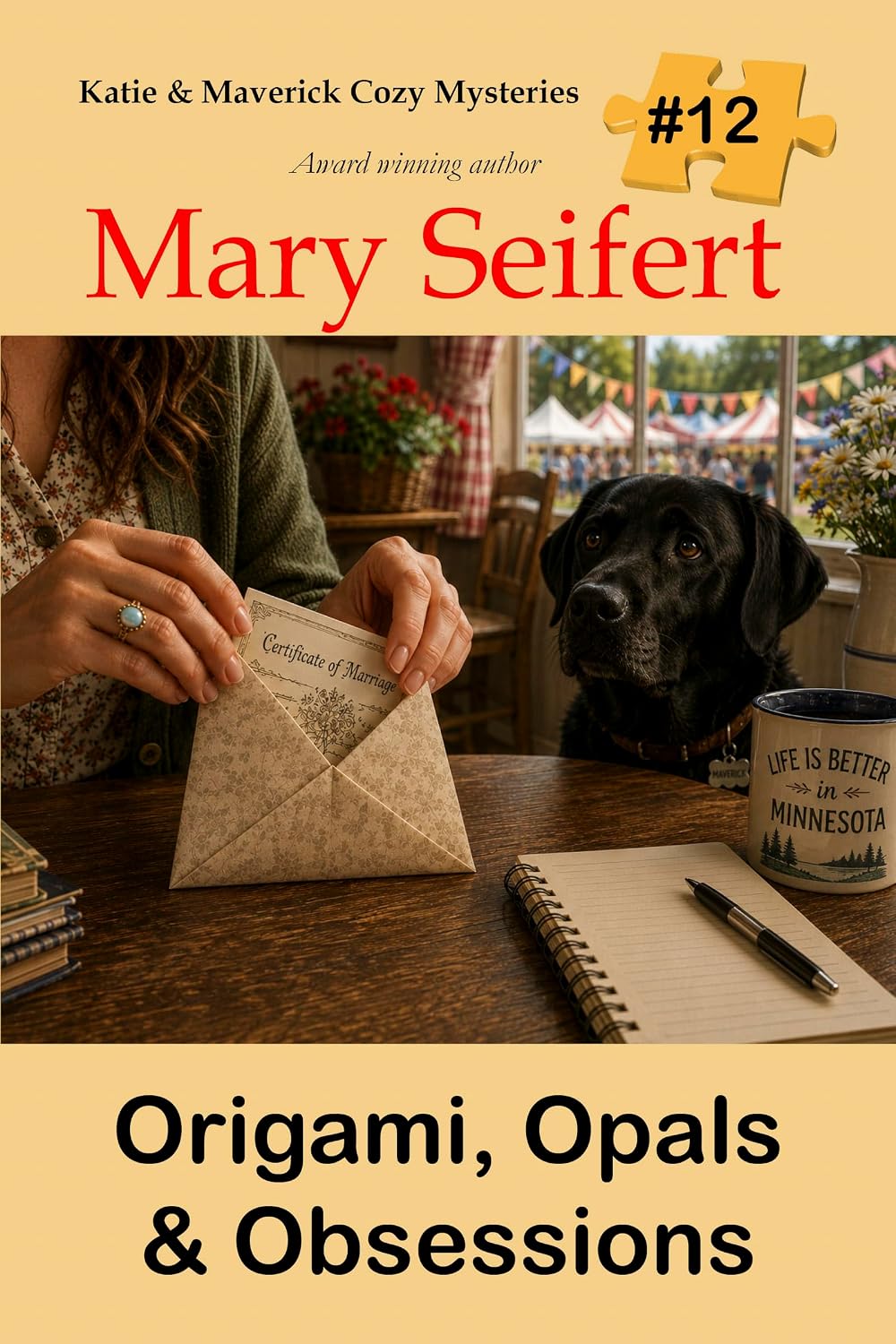 Origami, Opals, & Obsessions (Katie and Maverick Cozy Mysteries Book 12) (English Edition) baixar livro de graça