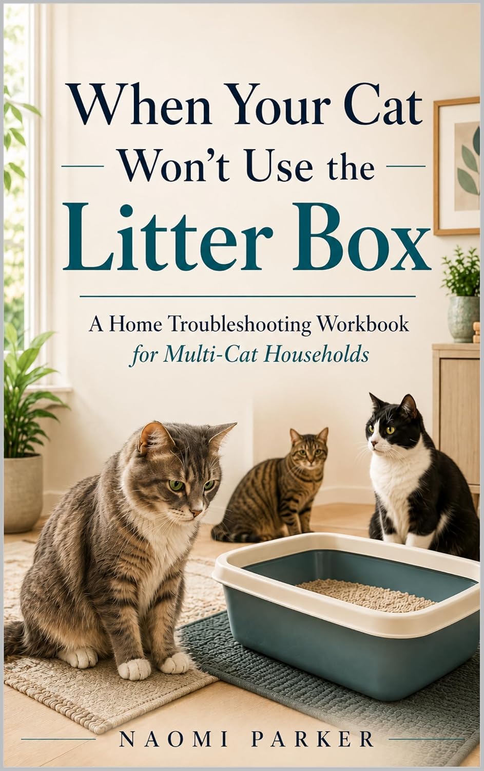 ler totalmente When Your Cat Won’t Use the Litter Box: A Home Troubleshooting Workbook for Multi-Cat Households (English Edition)