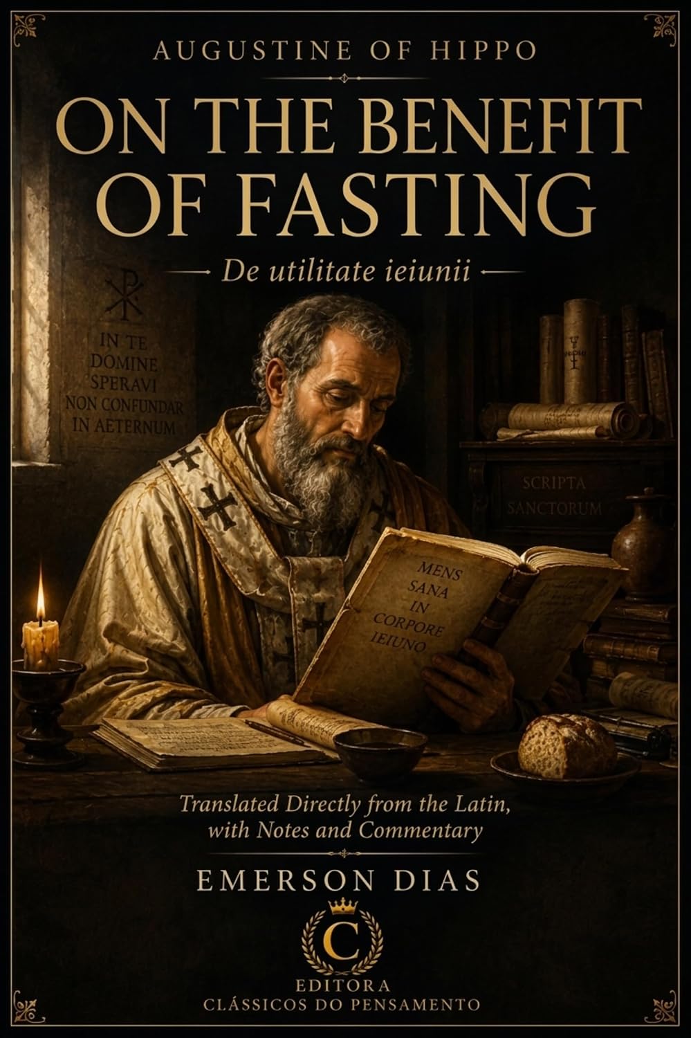 capítulo por capítulo baixar ON THE BENEFIT OF FASTING: De utilitate ieiunii (English Edition)