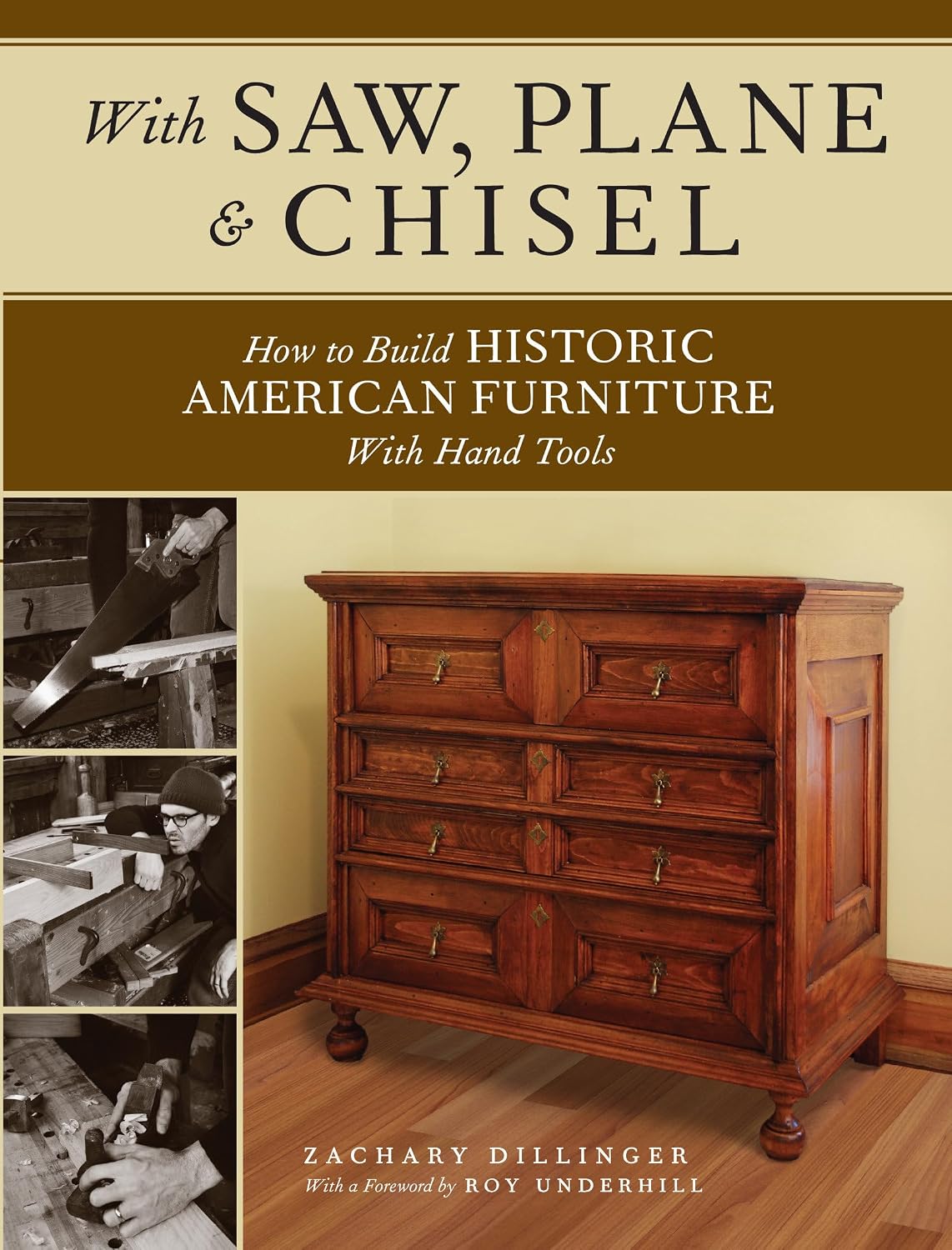 capítulo por capítulo baixar With Saw, Plane and Chisel: Building Historic American Furniture with Hand Tools