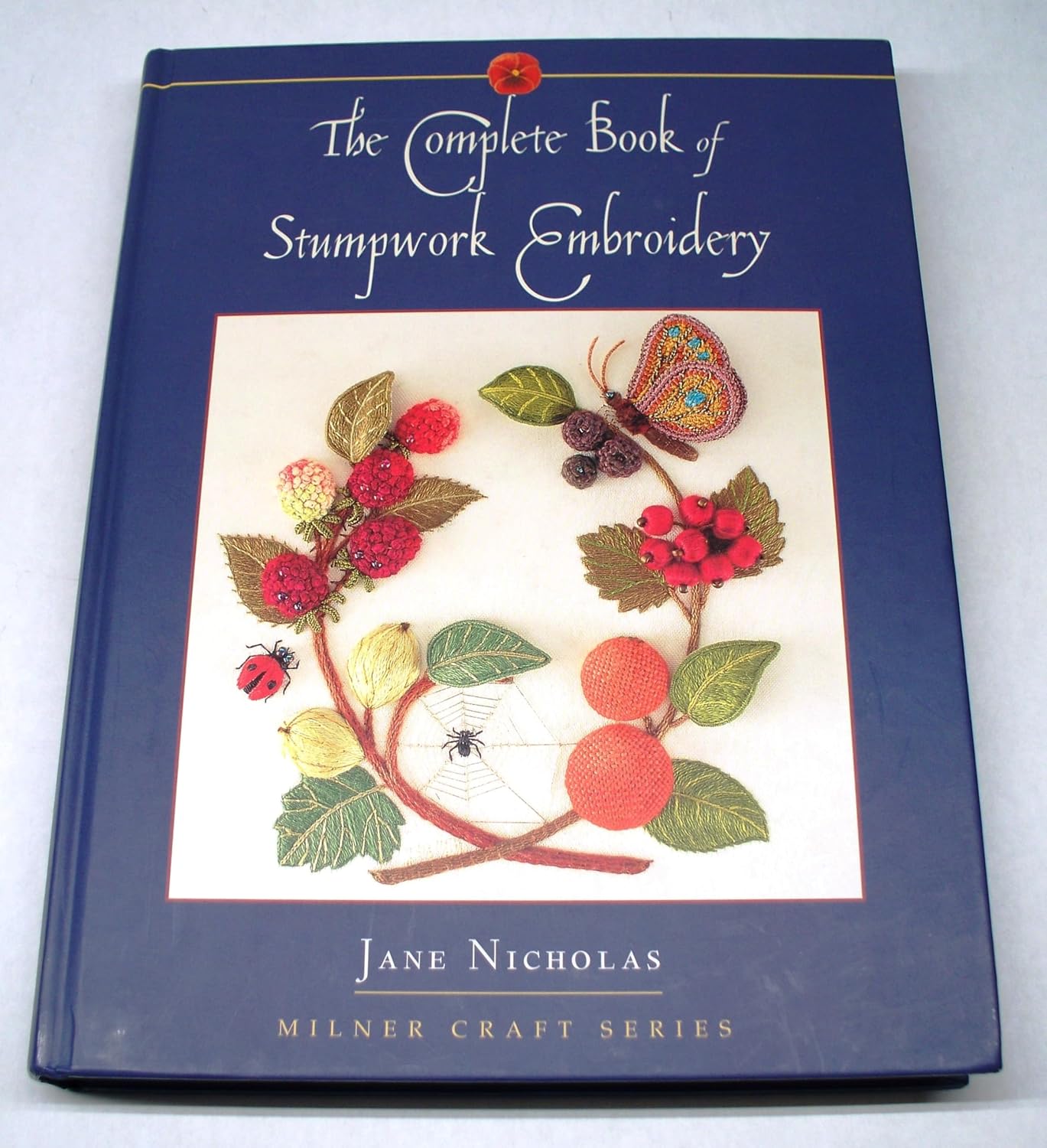 capítulo por capítulo baixar The Complete Book of Stumpwork Embroidery
