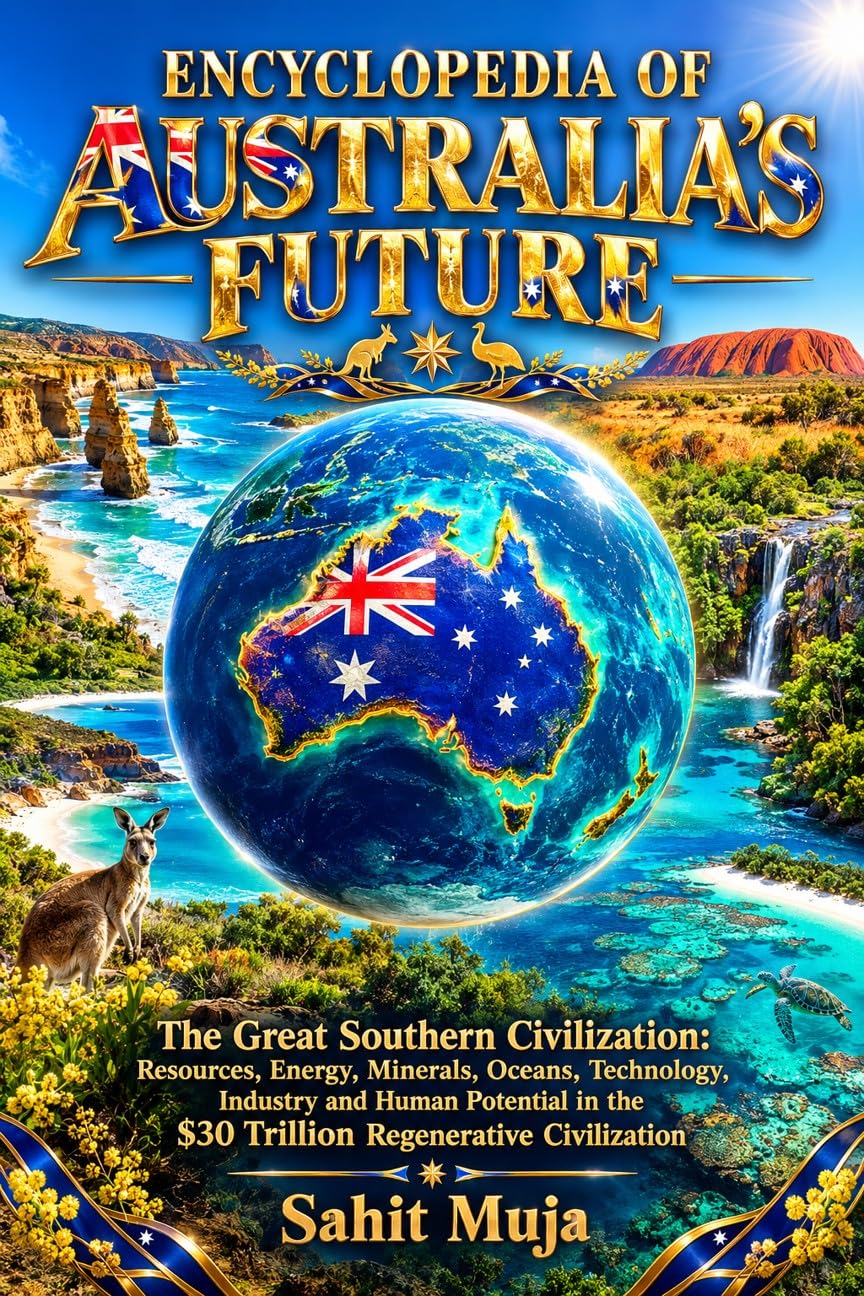 ler totalmente ENCYCLOPEDIA OF AUSTRALIA’S FUTURE: The Great Southern Civilization: Resources, Energy, Minerals, Oceans, Technology, Industry and Human Potential in the... Regenerative Civilization (English Edition)