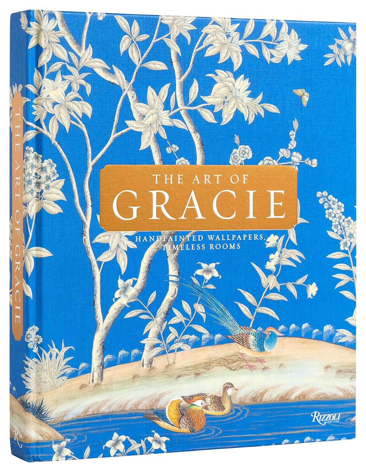 ler totalmente The Art of Gracie: Handpainted Wallpapers, Timeless Rooms