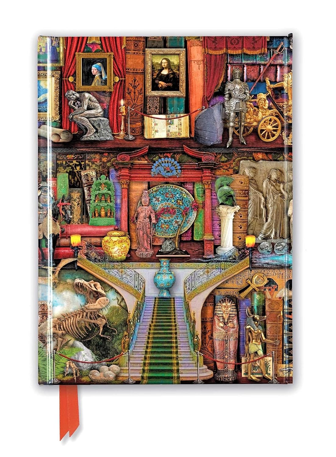 Aimee Stewart: Museum Bookshelves (Foiled Journal) baixar o livro de graça