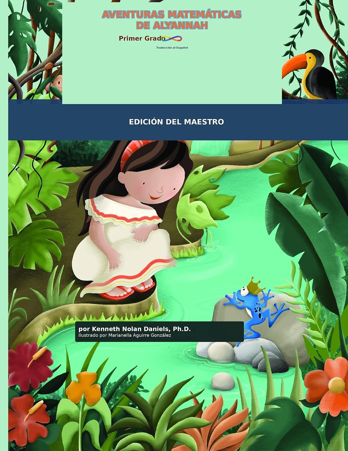 Aventuras Matemáticas de Alyannah: Edición del Maestro: Primer Grado para el Estudiante Autista: Planes de Lección Completos, Guía de Ritmo, Correlación de Estándares, (English Edition)