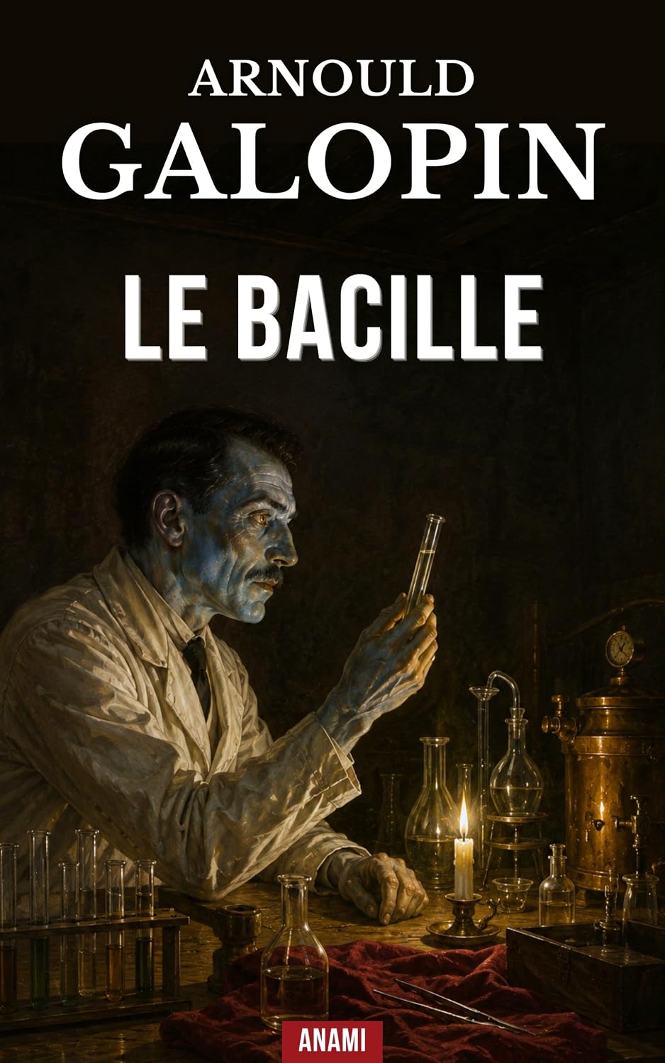 Le bacille: Une menace bactériologique au cœur de Paris (French Edition) baixar livro de graça
