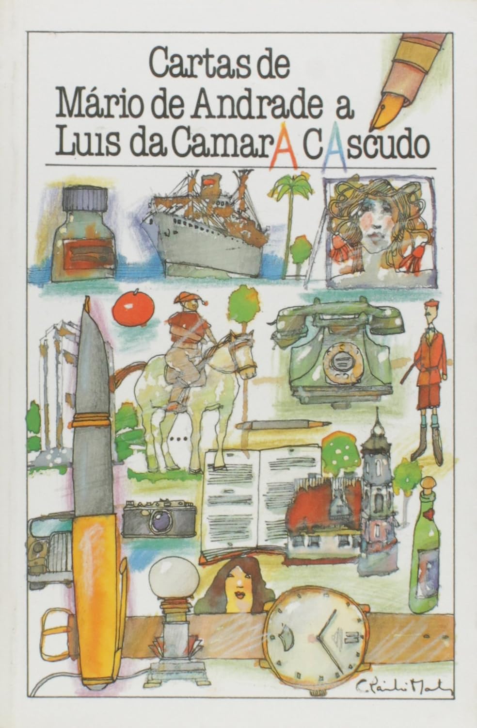 Cartas de Mário de Andrade a Luiz da Câmara Cascudo baixar o livro de graça