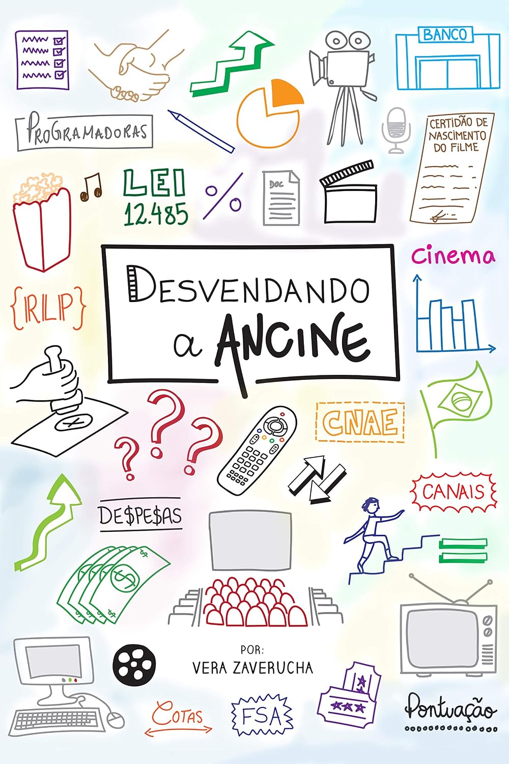 ler totalmente Desvendando a Ancine: por Vera Zaverucha