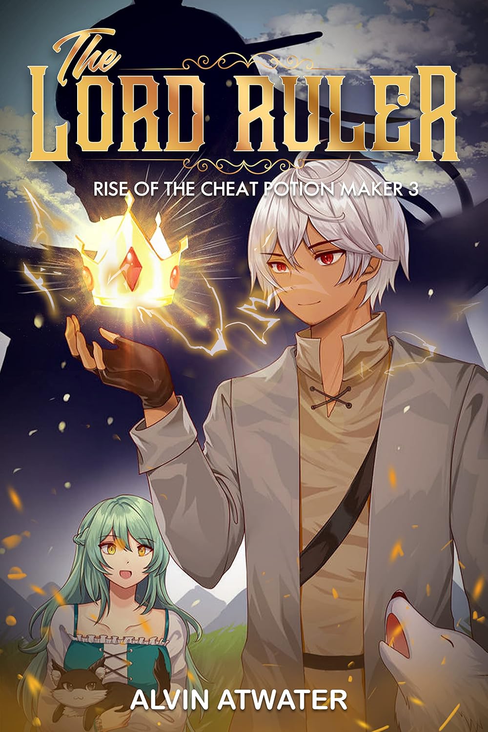 The Lord Ruler: Rise of the Cheat Potion Maker #3 (English Edition) baixar livro de graça