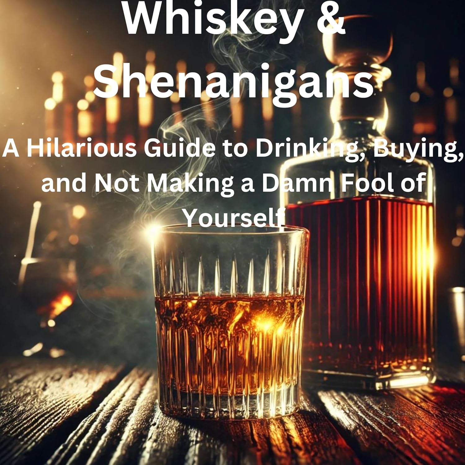ler totalmente Whiskey & Shenanigans: A Hilarious Guide to Drinking, Buying, and Not Making a Damn Fool of Yourself