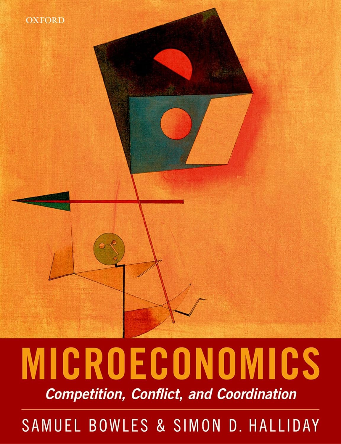 Microeconomics: Competition, Conflict, and Coordination baixar livro de graça