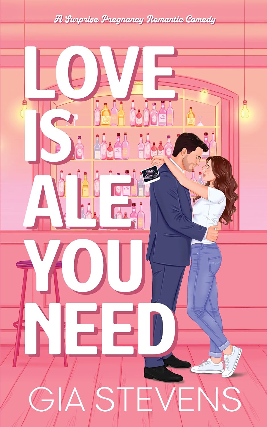 Love Is Ale You Need: A Surprise Pregnancy Romantic Comedy (Brews and Flings Book 1) (English Edition) baixar livro de graça