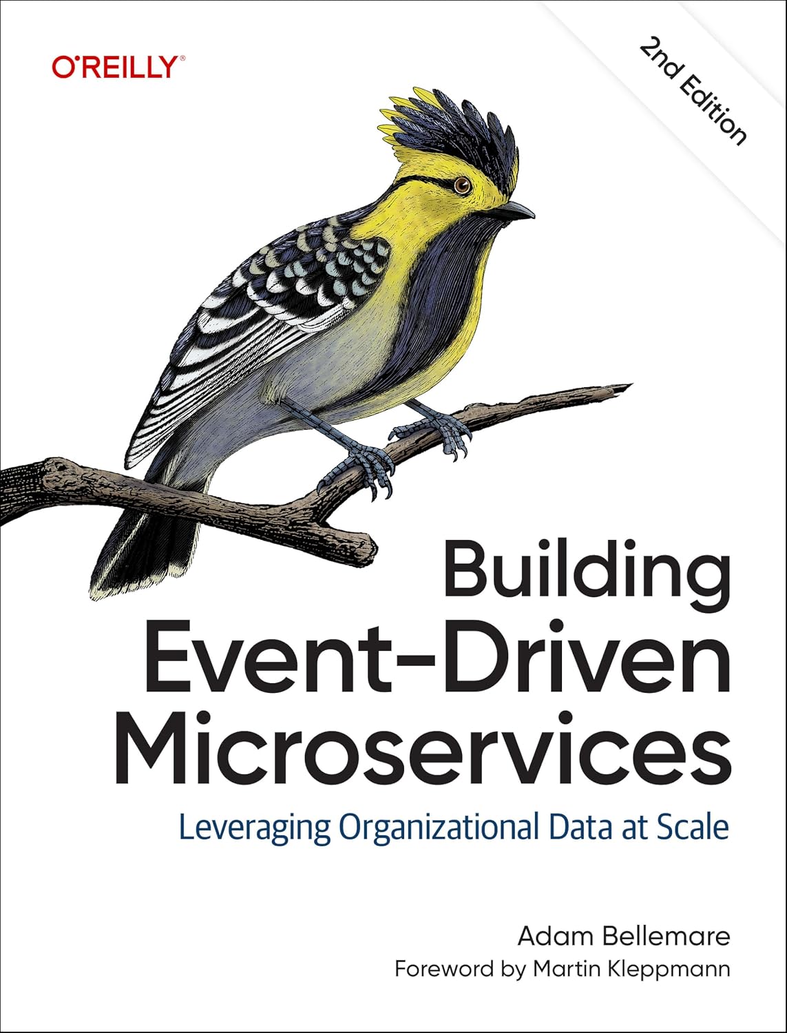 ler totalmente Building Event-Driven Microservices: Leveraging Organizational Data at Scale