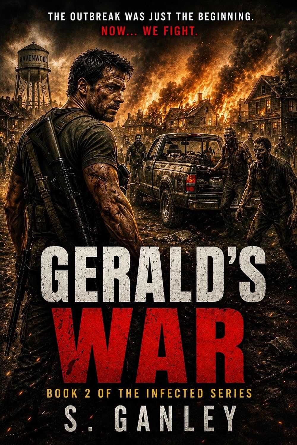 ler totalmente The Infected: Gerald's War (Book 2 of The Infected Series) (English Edition)