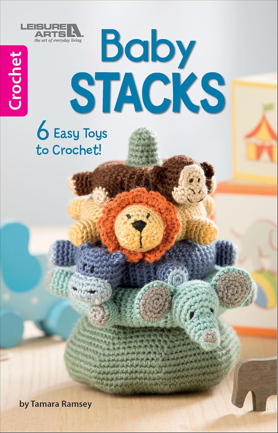Baby Stacks: 6 Easy Toys to Crochet! (English Edition) baixar o livro de graça