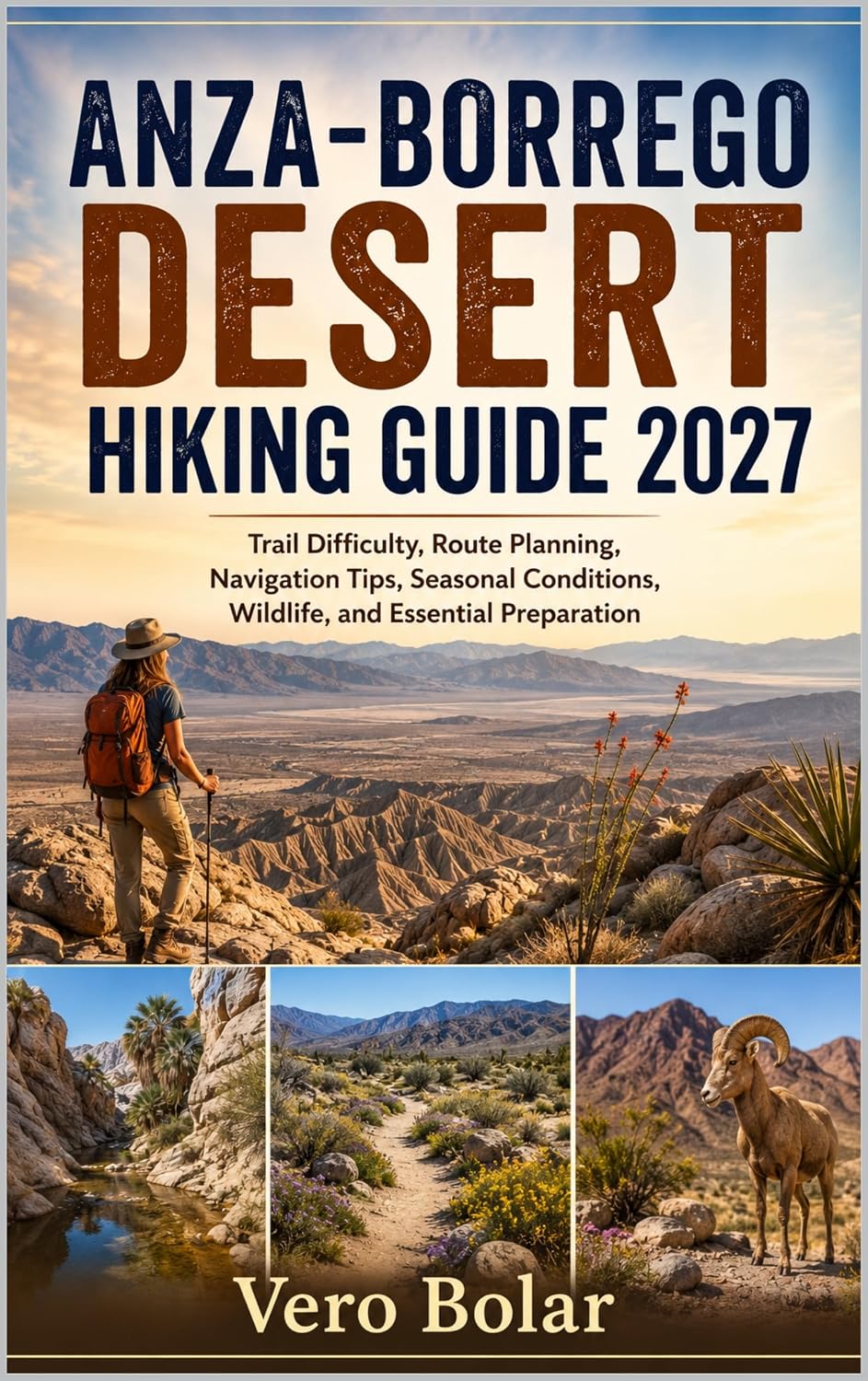 ANZA-BORREGO DESERT HIKING GUIDE 2027: Trail Difficulty, Route Planning, Navigation Tips, Seasonal Conditions, Wildlife, and Essential Preparation (English Edition) baixar o livro de graça