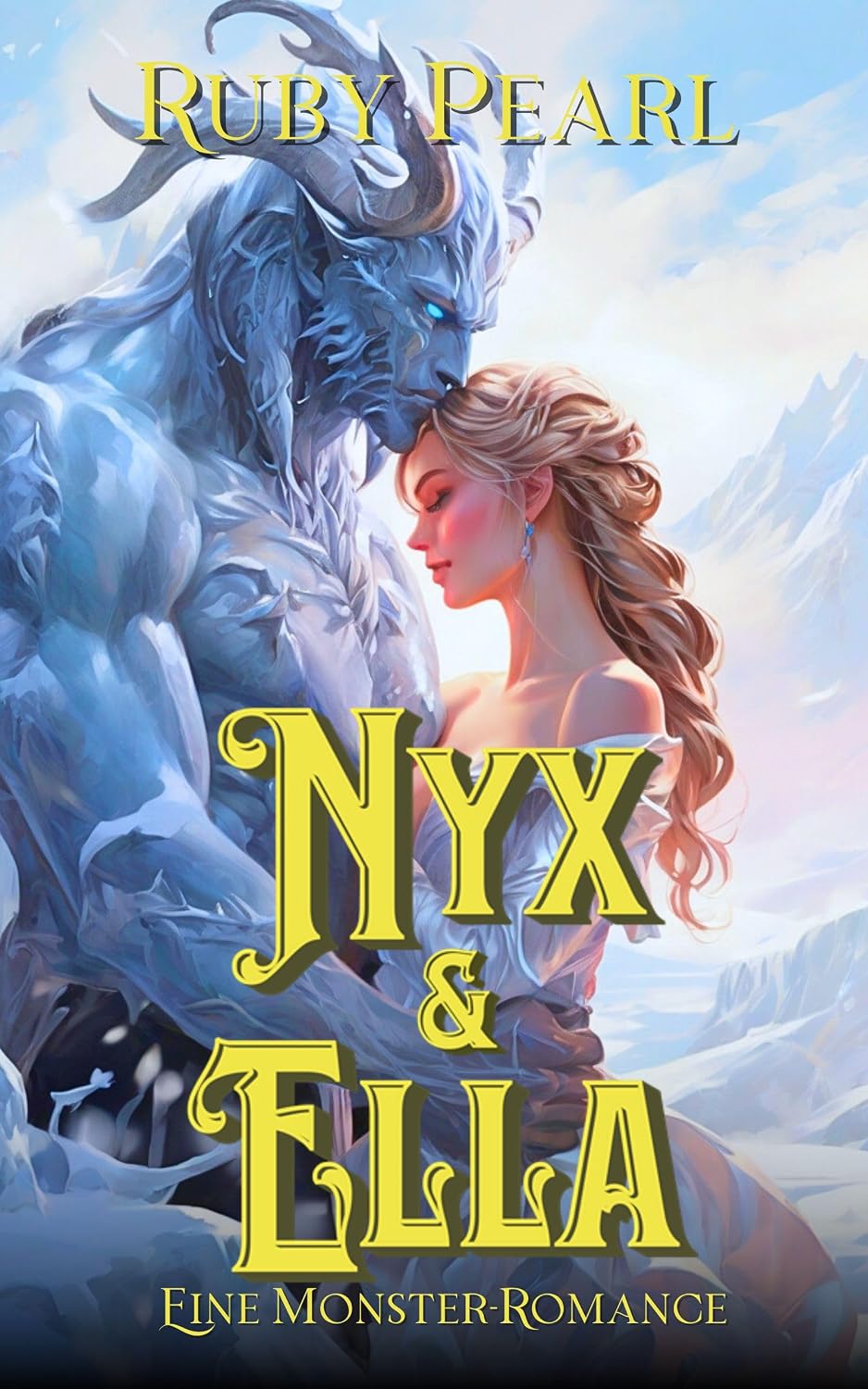 Nyx und Ella: Eine Monster-Romance (Gefährtin des Monsters) (German Edition) baixar livro de graça