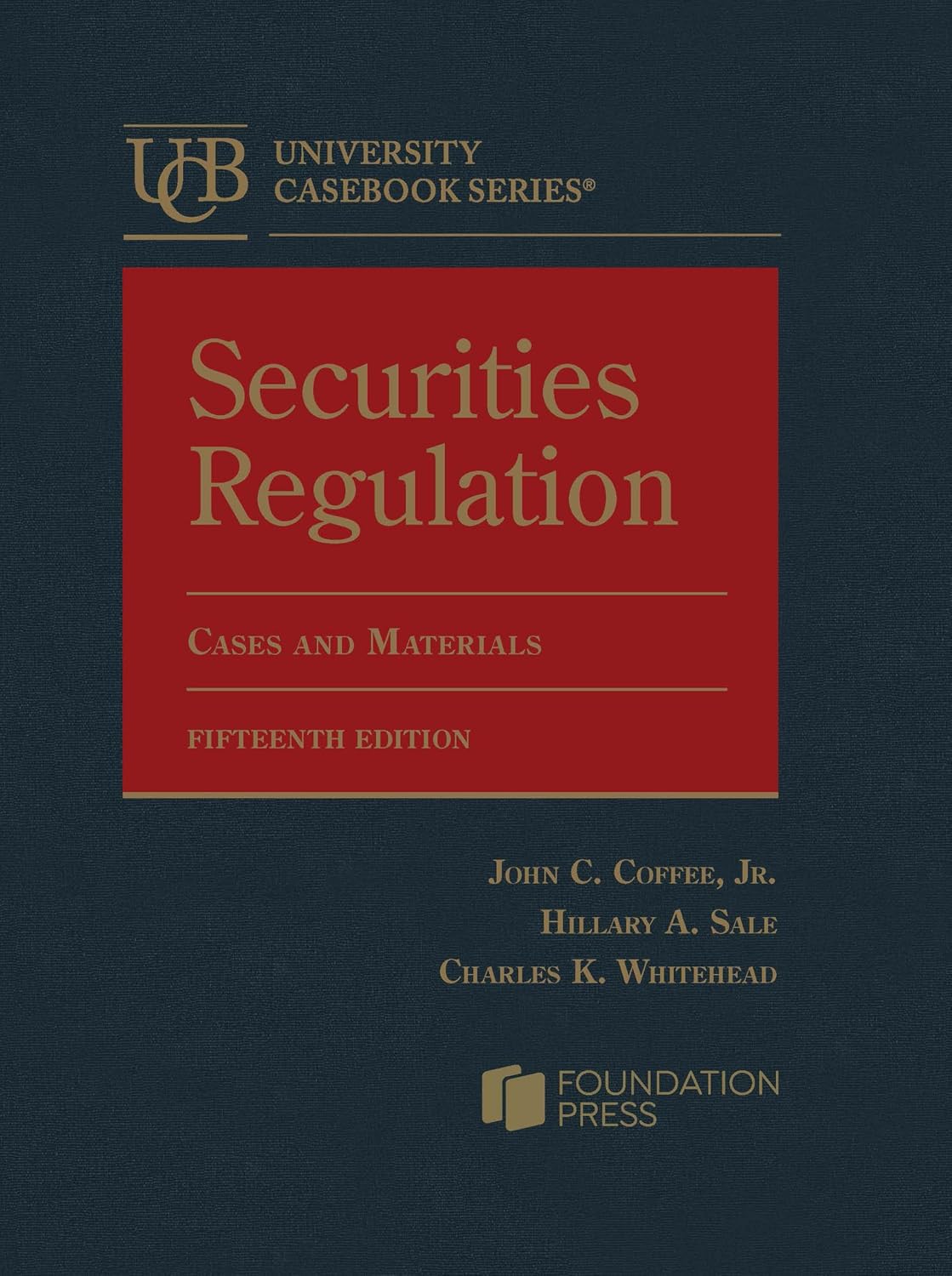 Securities Regulation: Cases and Materials baixar o livro de graça