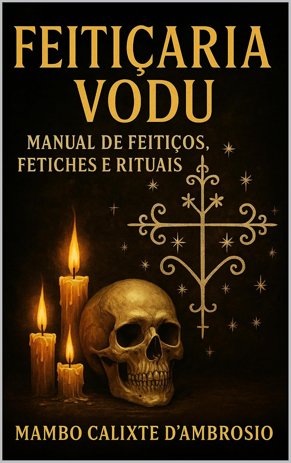 ler totalmente Feitiçaria Vodu: Manual de Feitiços, Fetiches e Rituais