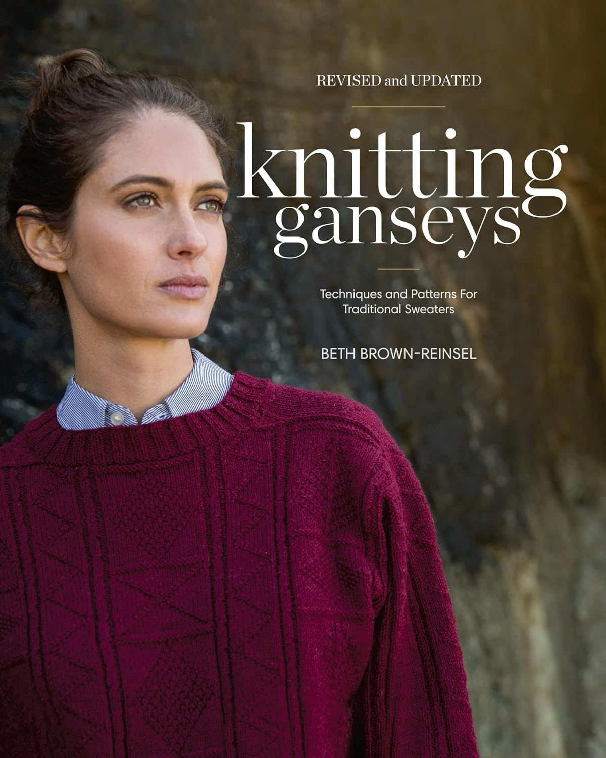 ler totalmente Knitting Ganseys, Revised and Updated: Techniques and Patterns for Traditional Sweaters