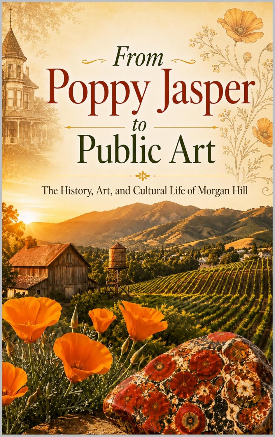 capítulo por capítulo baixar From Poppy Jasper to Public Art: The History, Art and Cultural Life of Morgan Hill (The Hidden Art History Series) (English Edition)