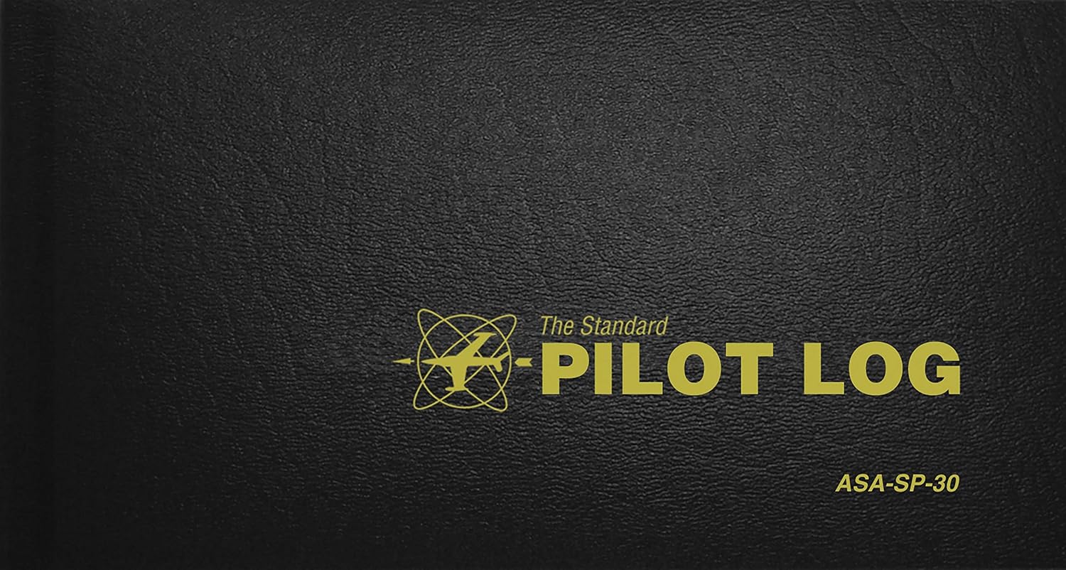 ler totalmente The Standard Pilot Log (Black): Asa-Sp-30