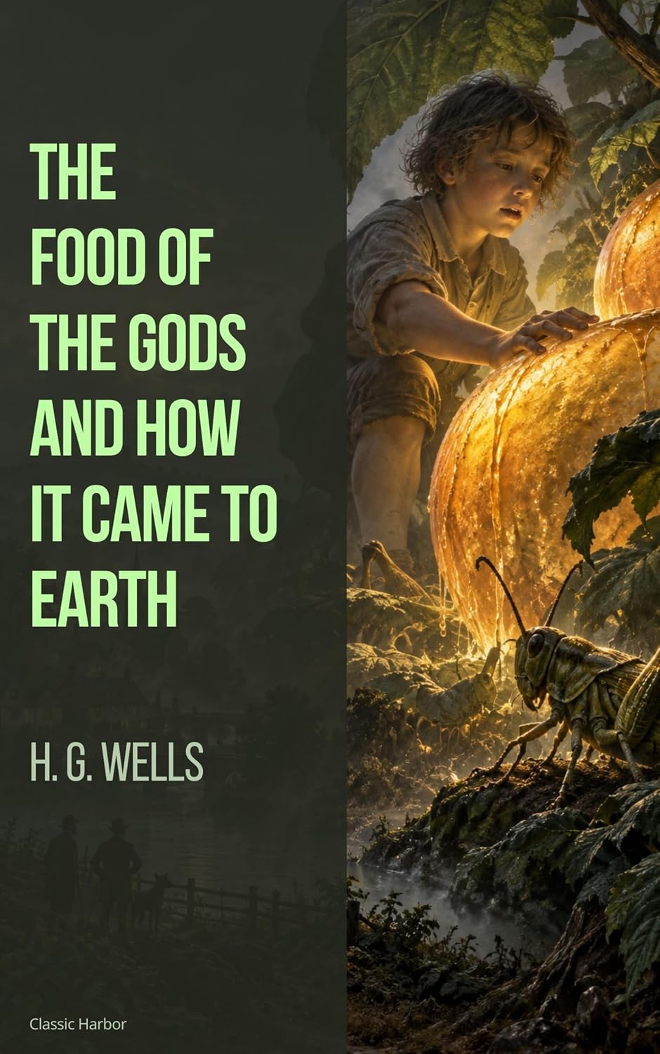 The Food of the Gods and How It Came to Earth (English Edition)