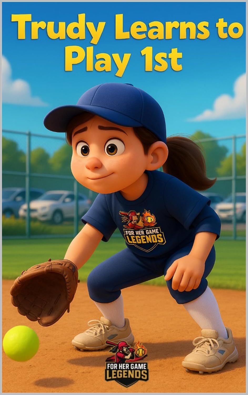 capítulo por capítulo baixar Trudy Learns To Play 1st (For Her Game: Softball) (English Edition)