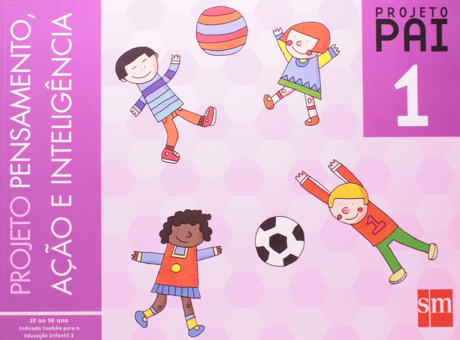 ler totalmente Projeto PAI - Pensamento, Ação e Inteligência. 1º Ano