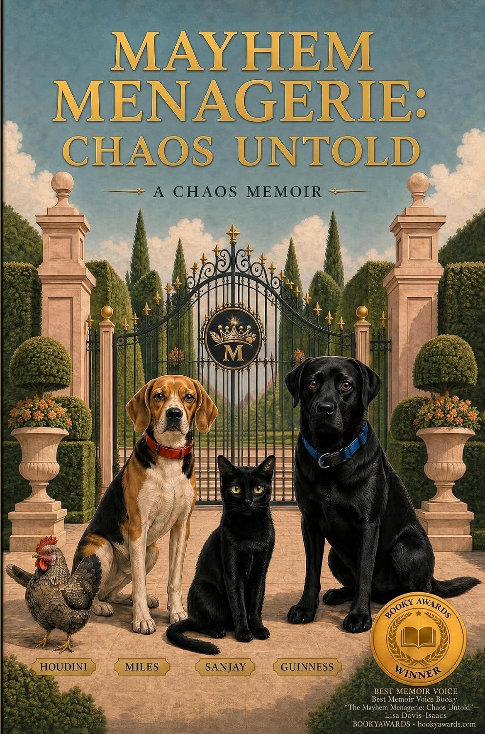 ler totalmente The Mayhem Menagerie: Chaos Untold (English Edition)