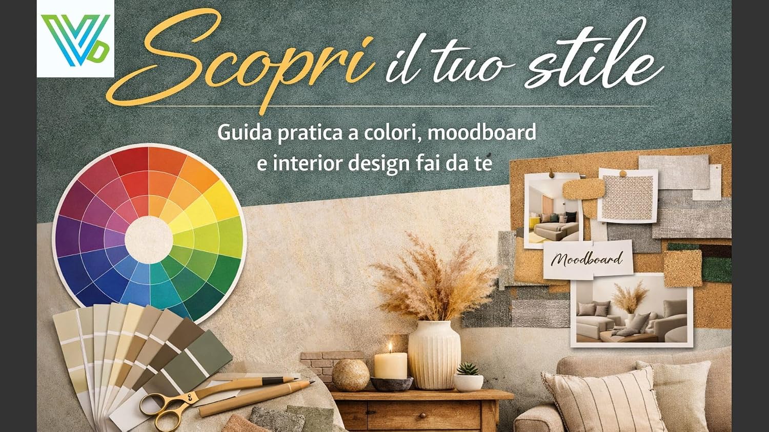 Scopri il tuo stile: Guida pratica a colori, moodboard e interior design fai da te (Italian Edition) baixar livro de graça