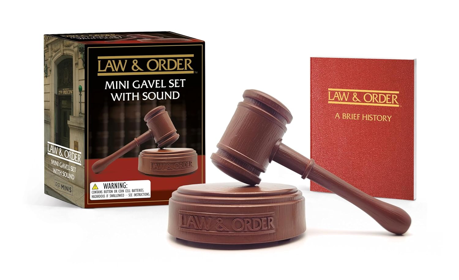 Law & Order: Mini Gavel Set with Sound baixar livro de graça