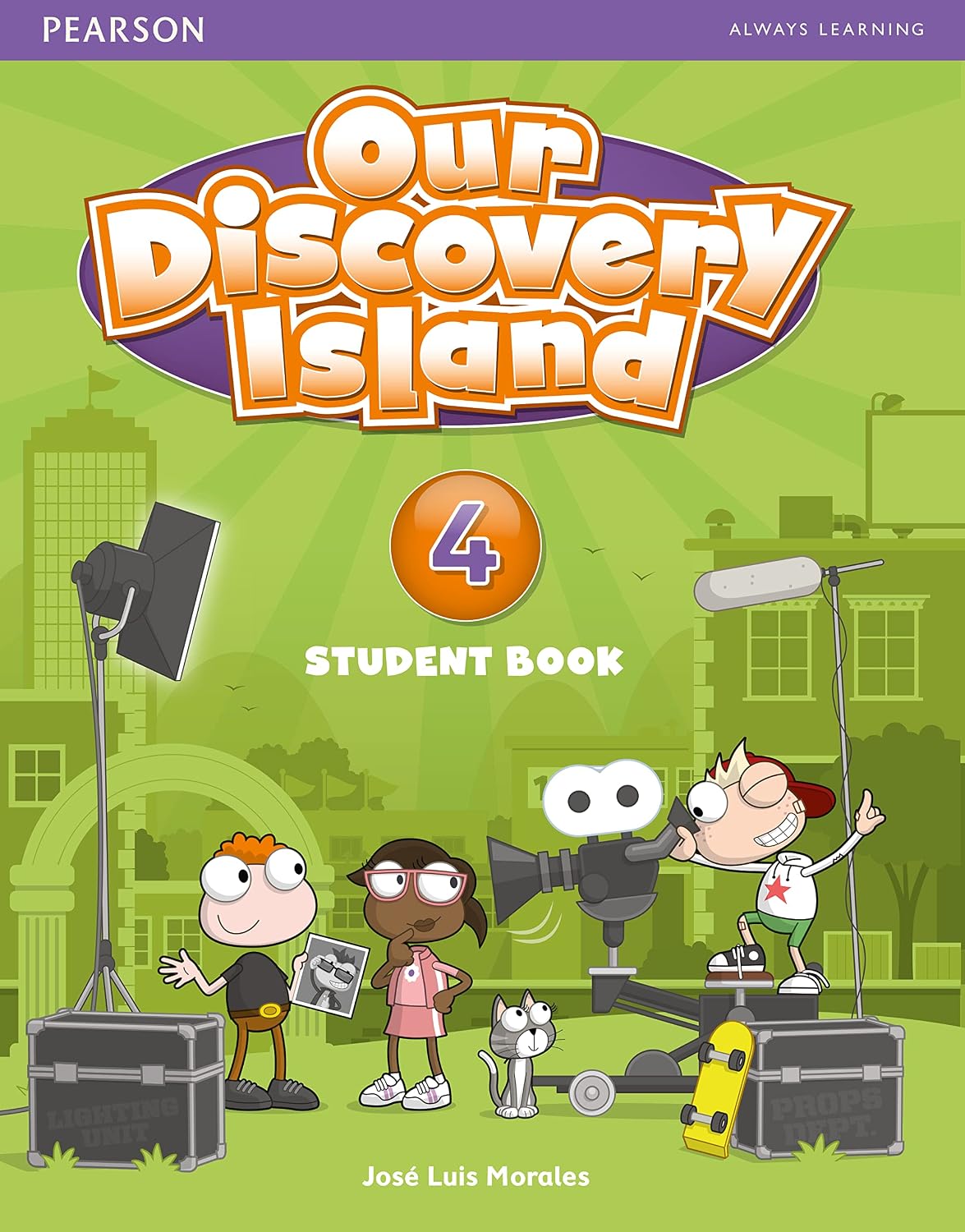 capítulo por capítulo baixar Our Discovery Island Level 4 - Student Book + Workbook + Multi-Rom + Online World