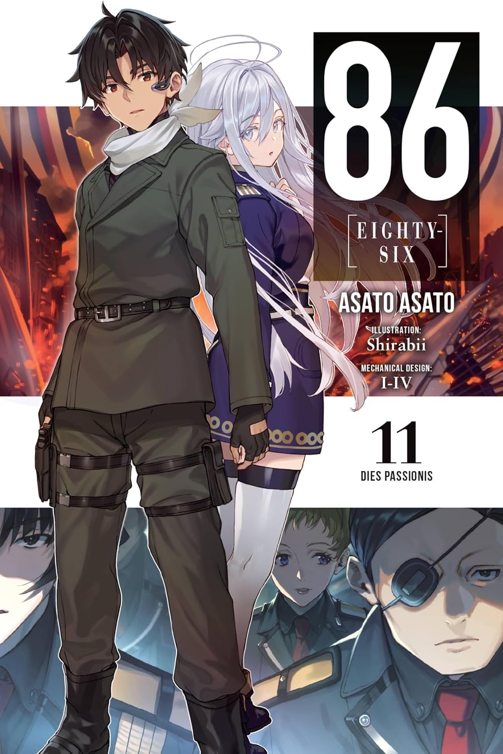 capítulo por capítulo baixar 86--EIGHTY-SIX, Vol. 11 (light novel): Dies Passionis (86--EIGHTY-SIX (light novel)) (English Edition)