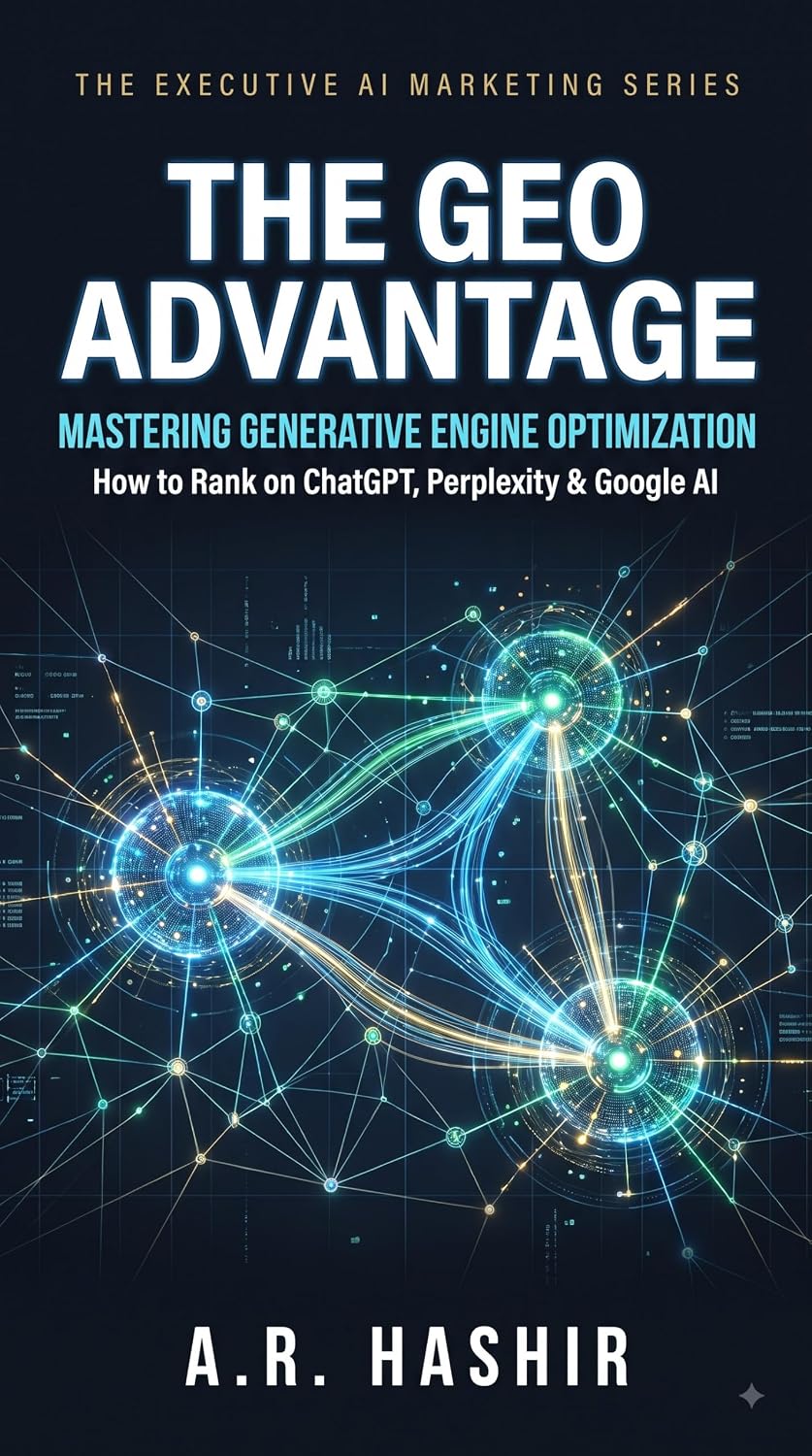 ler totalmente THE GEO ADVANTAGE: Mastering Generative Engine Optimization to Rank on ChatGPT, Perplexity & Google AI (English Edition)