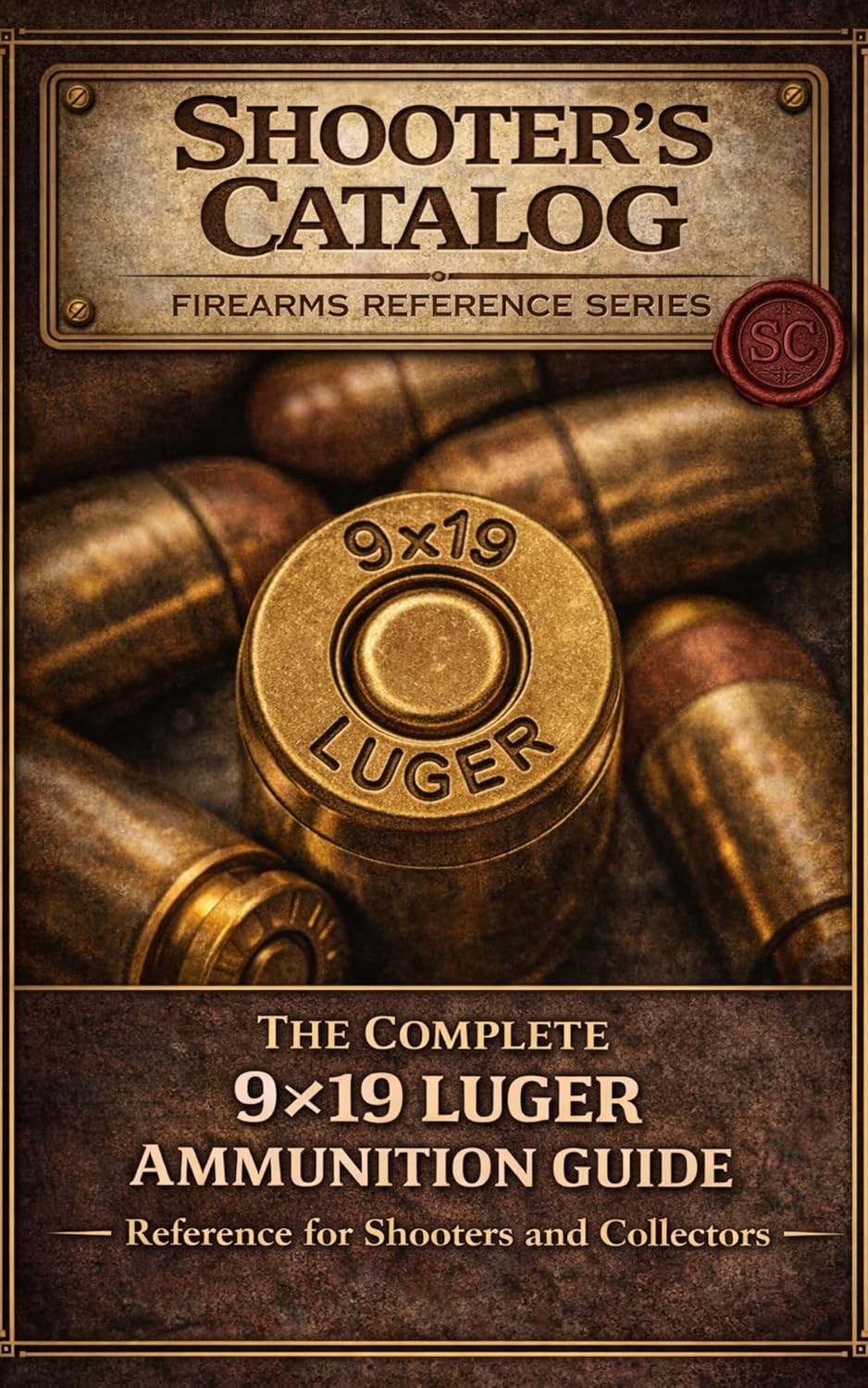 Shooter’s Catalog: The Complete NATO 9×19 Luger Ammunition Guide: World's Parabellum Ammo Catalog (English Edition) baixar livro de graça