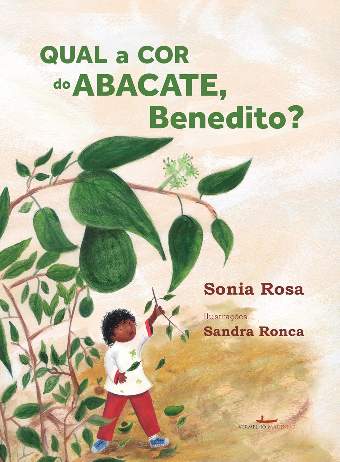 Qual a cor do Abacate, Benedito? baixar o livro de graça