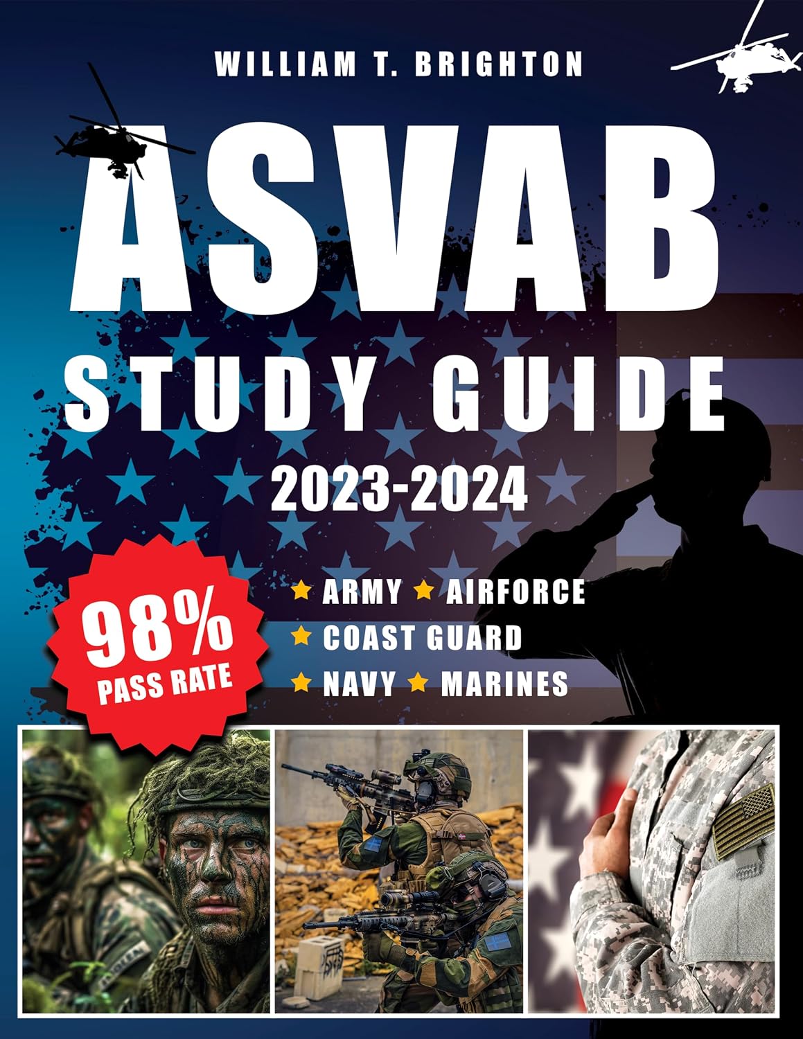 ler totalmente ASVAB Study Guide 2023-2024: Enhanced Test Materials, In-depth Techniques, Sample Exams, Practice Sessions, and Proven Strategies for Optimal Performance (English Edition)