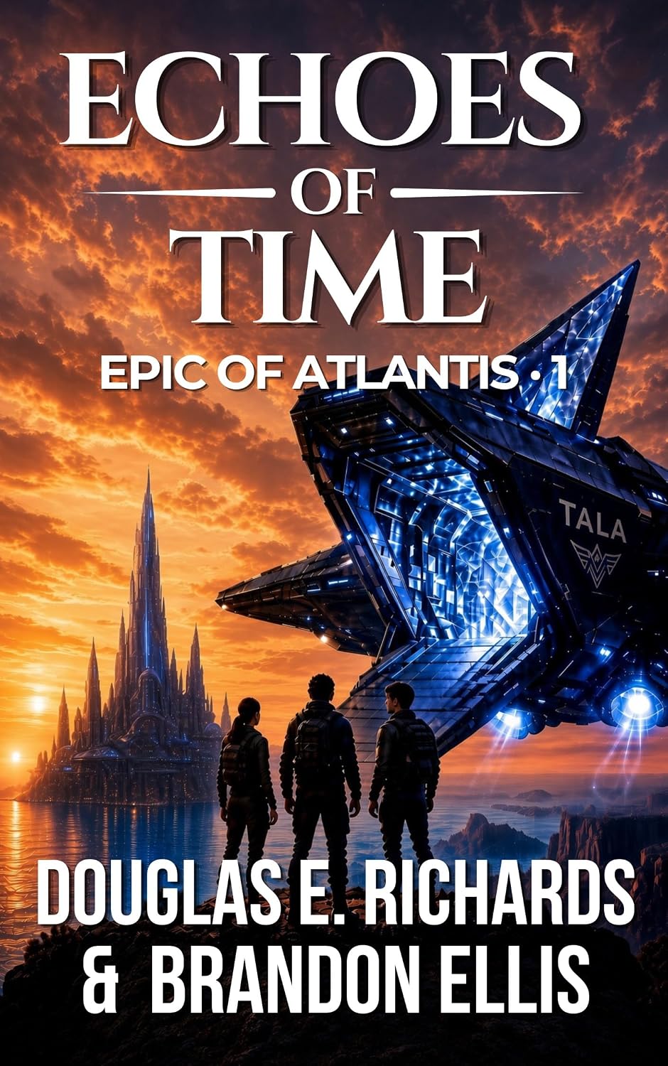 Echoes of Time: A Science-Fiction Thriller (Epic of Atlantis Book 1) (English Edition) baixar livro de graça