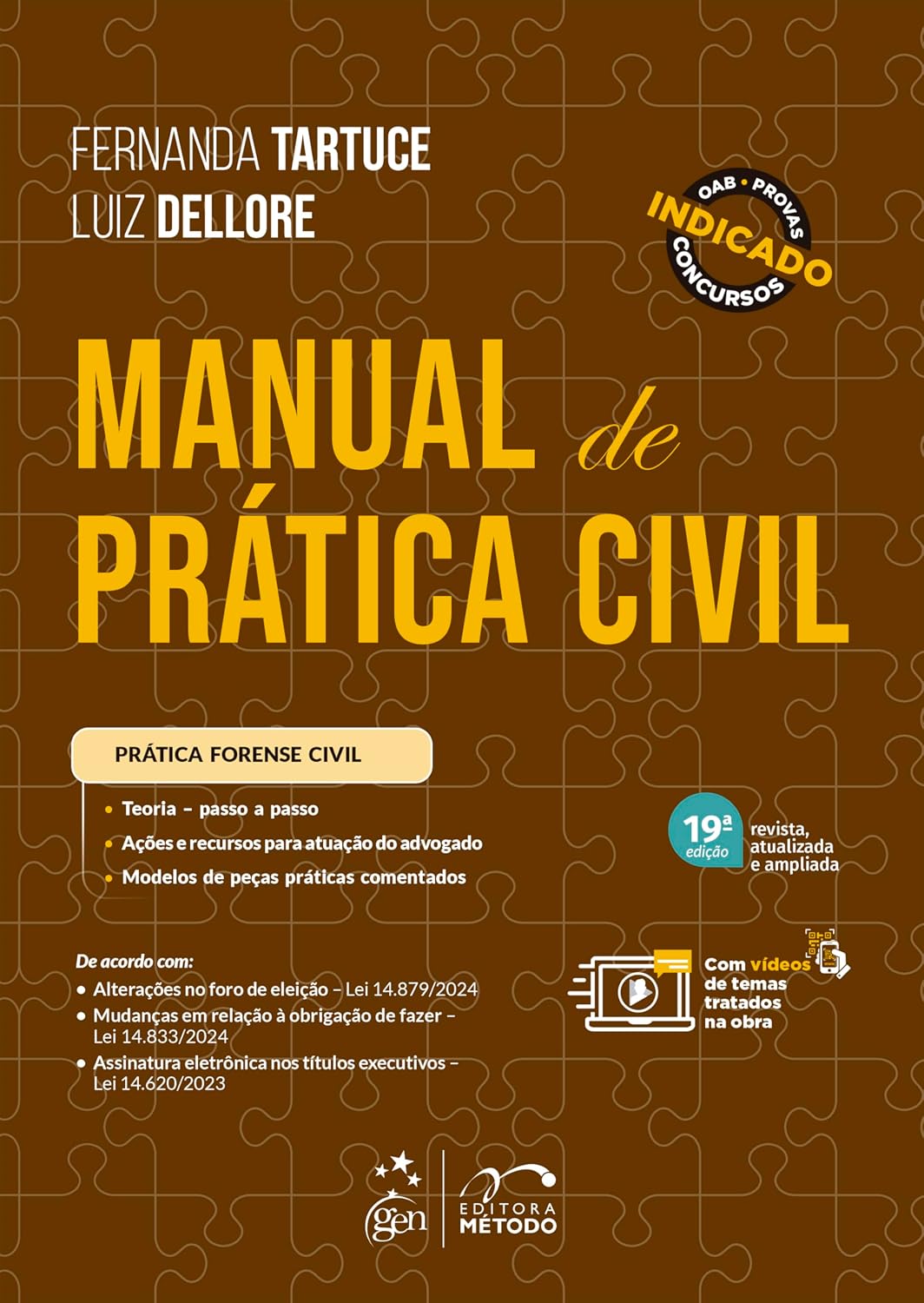 capítulo por capítulo baixar Manual de Prática Civil - 19ª Edição 2024