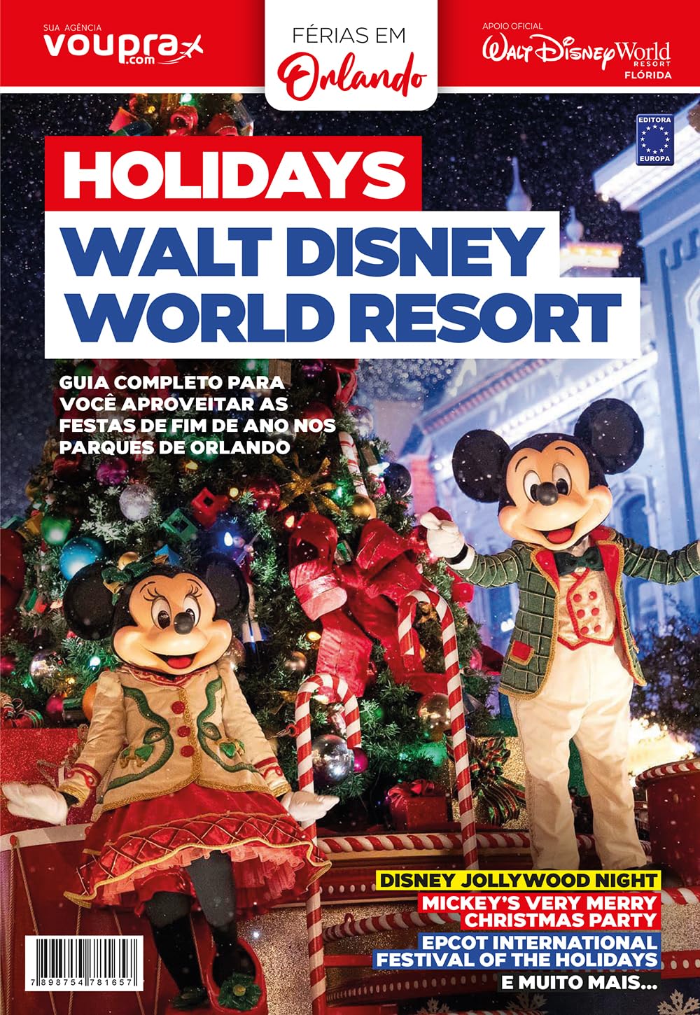 Férias em Orlando - Guia Holidays - Walt Disney World Resort