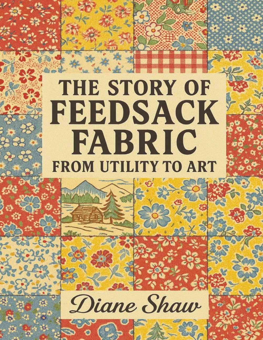 The Story of Feedsack Fabric: From Utility to Art: A Historical Look at Feedsacks, Their Uses, and Enduring Legacy in American Craft and Culture,... Prints of Fabrics for Collage, Tear & Create baixar o livro de graça