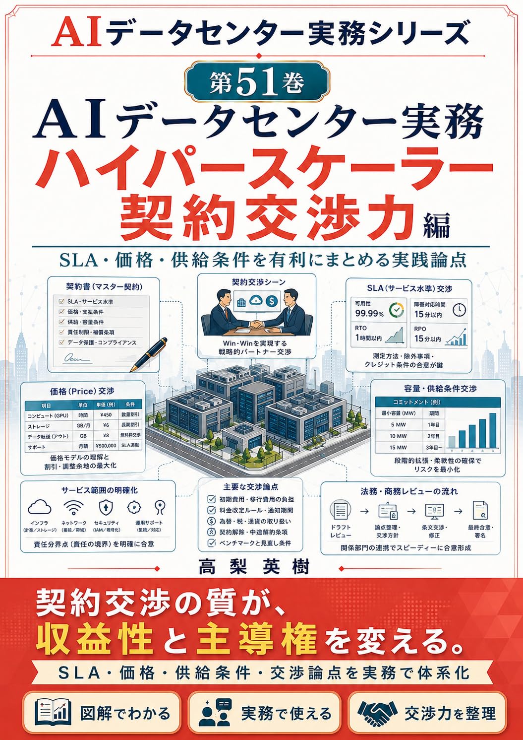 AI Data Center Jitsumu Series Dai 51 Kan Hyperscaler Keiyaku Kosho Ryoku: Yoryo Yoyaku SLA Kakaku Kaitei Kakuchoken Capex Futan Deguchi Senryaku (Japanese Edition) baixar o livro de graça