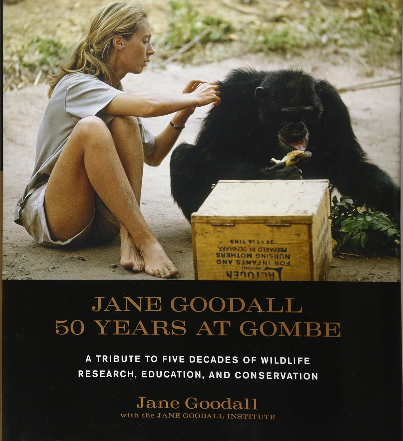 Jane Goodall: 50 Years at Gombe: A Tribute to Five Decades of Wildlife Research, Education, and Conservation baixar o livro de graça