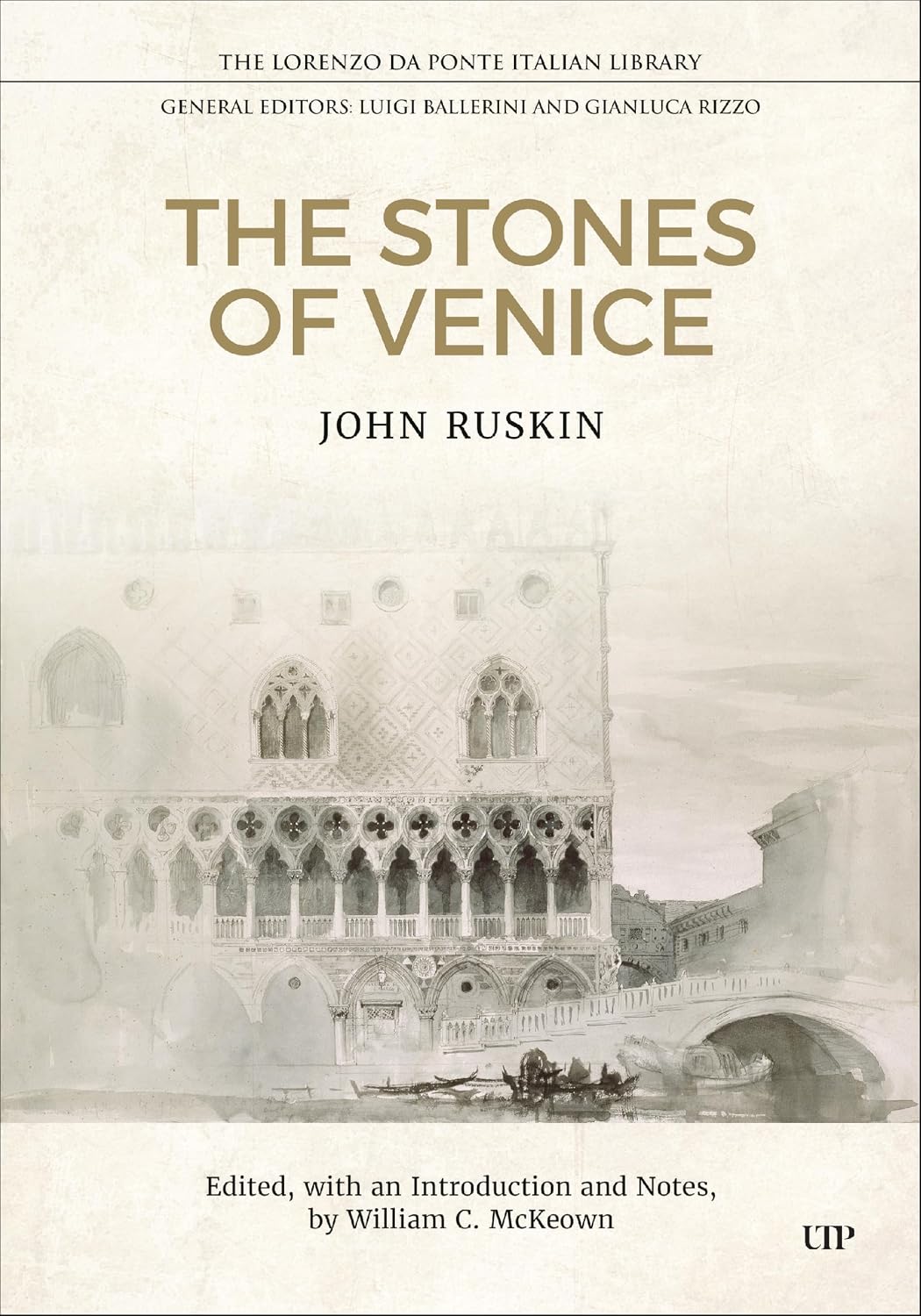capítulo por capítulo baixar The Stones of Venice (Lorenzo Da Ponte Italian Library) (English Edition)